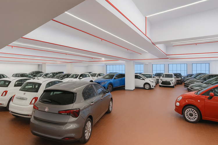 dealer showroom